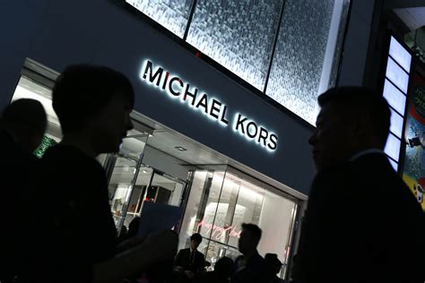 michael kors profit|versace financial performance.